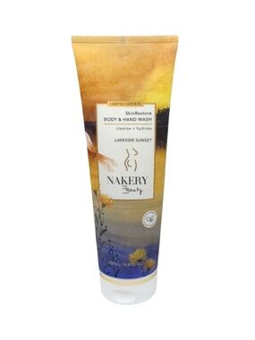 Nakery Beauty SkinRestore Body & Hand Wash - Lakeside Sunset 9.8 fl oz / 289 ml